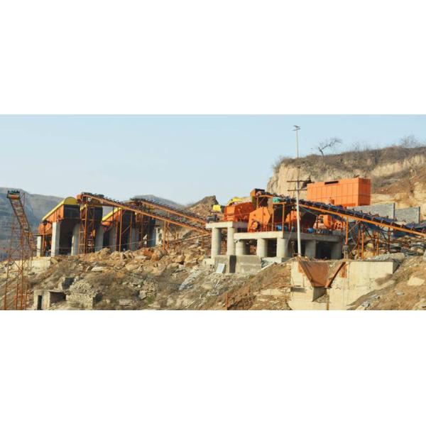 18.5kw Horizontal Shaft Impactor Universal Impact Crushers For Mining Industry