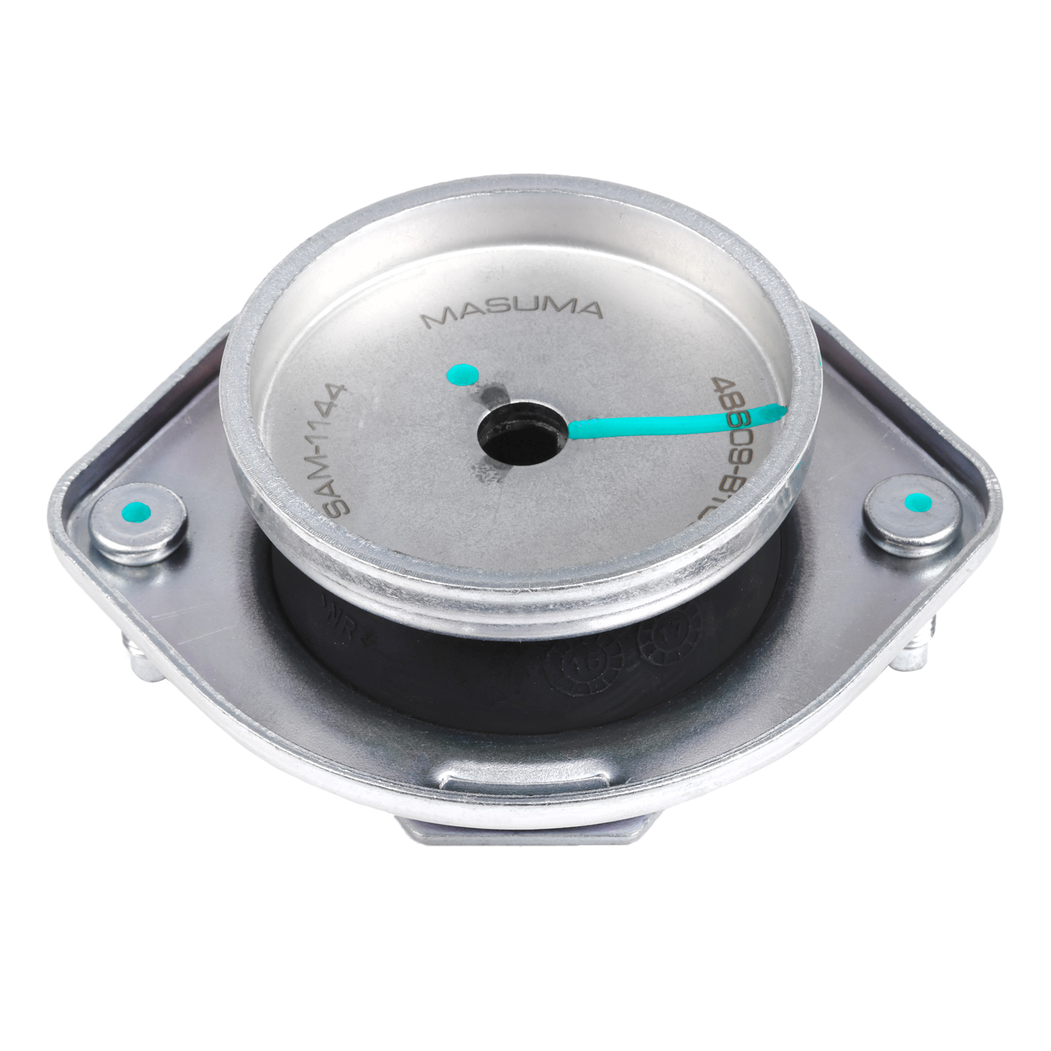 High Strength Auto Shock Absorber Mount AGV15L 48609-B1051 for DAIHATSU MIRA e S