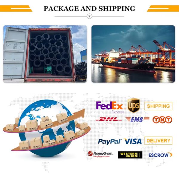 Custom HDPE Plastic Dredge Pipe Floats Pipe Float Ball For Marine Operations