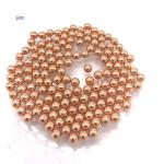 4.5mm steel ball with copper plated