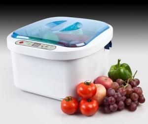 China 0.75L 40W Plastic Ultrasonic Cleaner Used for Washing Straberry wholesale
