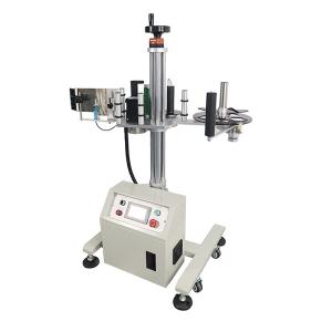 China Video Outgoing-Inspection Universal Automatic Top Labeler for Cans Multifunctional wholesale