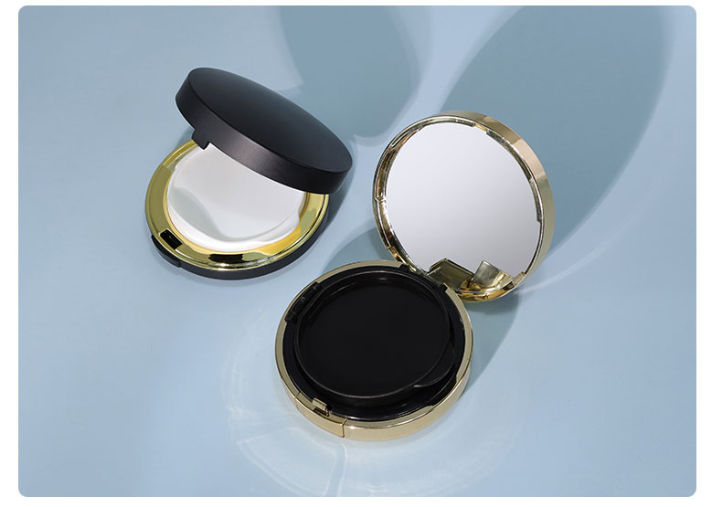 12.5g/15g Volume Luxury Empty Air Cushion Compact Case for Powder Foundation Cream Jars