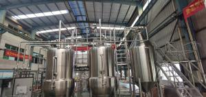 China Vacuum Mixing And Batching Tank System Capacity From 1 Ton / Hour To 15 Tons / Hour wholesale