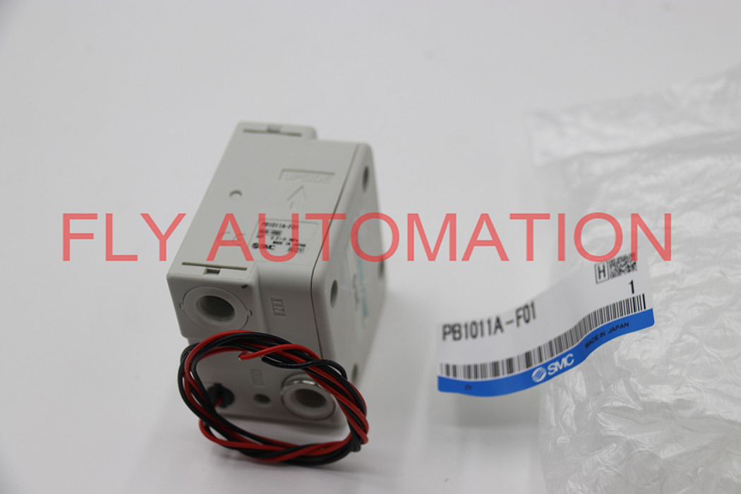 SMC PB1011A-F01 Pneumatic Solenoid Valves Built-In / Air Control Type