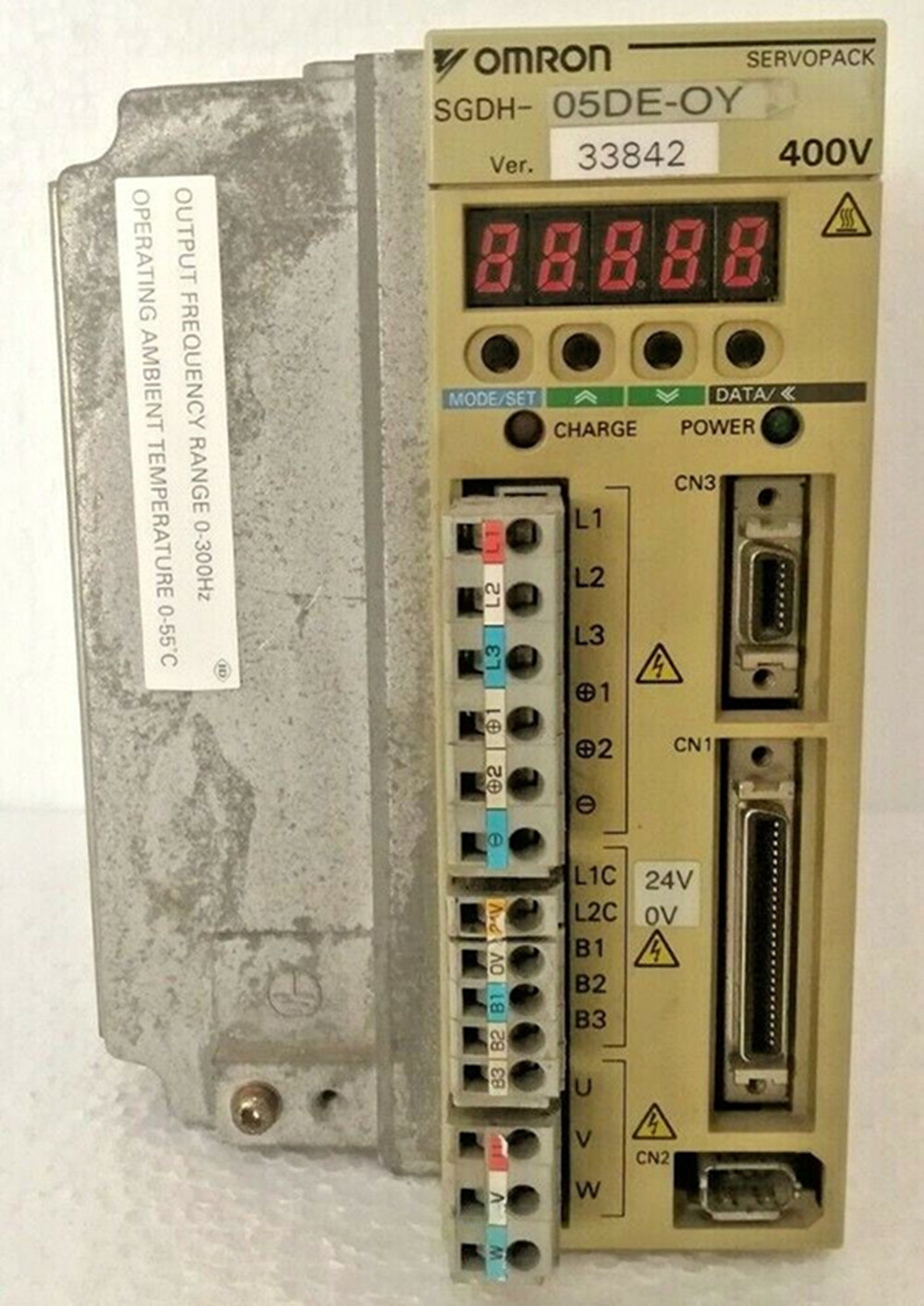 SGDH-05DE-OY Yaskawa three phase AC input output servopack model