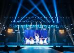 Portable Indoor LED Screen Rental P4.81 1000 Nits For Concert / Background TV