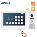 Tuya IP Video Doorbell Video Intercom System WiFi Video Door Phone Door Bell for