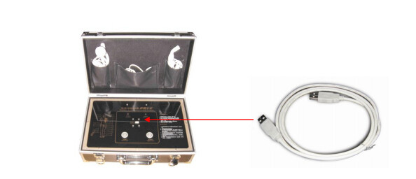English version Meridian Health Analysis Systerm Machine