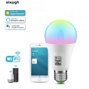 China 0.2kg Tuya Smart Wifi LED Bulb Home Smart Light Bulbs wholesale