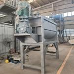 Dry And Wet Universal Screw Ribbon Mixer Stainless Steel Food Chemical Electric