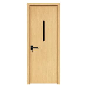 China Customized Embossed WPC Hollow Doors For Commercial Residential wholesale