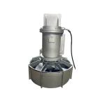 Submersible Mixer For Wastewater Treatment Materail Stainless Steel Power On
