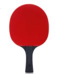 6.4mm Thickness Poplar Wood Table Tennis Set Winter Olympic 3 Star Black