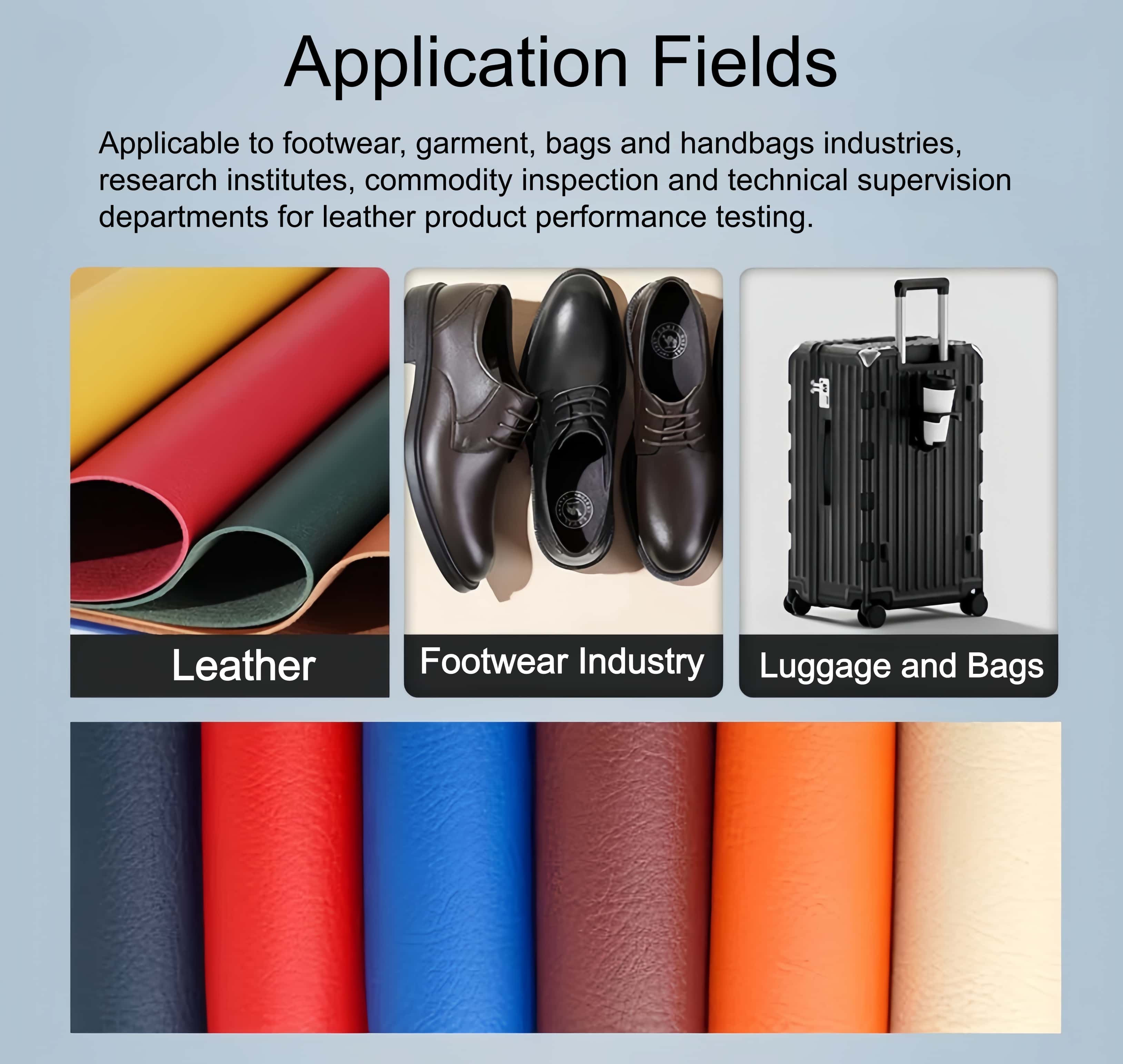 Digital Leather Softness Tester High Precision Leather Softness Hardness Tester for Leather Manufacturing and Quality Control
