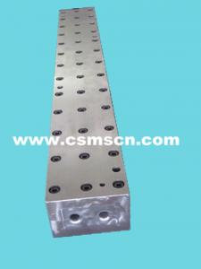 China GRP Round pipe pultrusion mold with 2 streams on sale