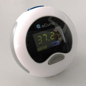 China Mini ear thermometer TT-601 with color LCD display baby thermometer wholesale