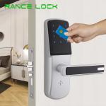 Tuya Fingerprint Password Lock Single Latch Key Card Locks For Hotels