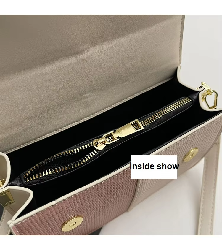 Sophisticated PU Leather Tote Bag for Women Water Resistant and Zippered