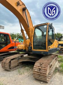 China Hyundai 215-9T Used Excavator 21.5Ton Hyundai Crawler Excavator Original and in Good Condition wholesale