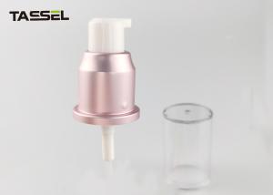 China 20/410 red fine mist sprayer sprayer neck Bell Mouth Aluminium Cream wholesale