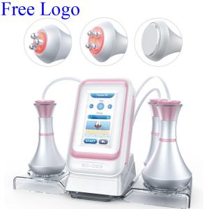 China Multifunctional Weight Loss Face Lift 3 in 1 Ultrasonic Cavitation RF Machine wholesale