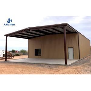 China Q235B/Q345B Grade Prefabricated Metal Shed With One Level for Easy Build Light Steel Hall wholesale