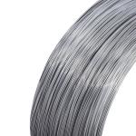 Round Wire Brush Galvanized Steel Wire for Hot Dipped Gi Coated Steel Wire from