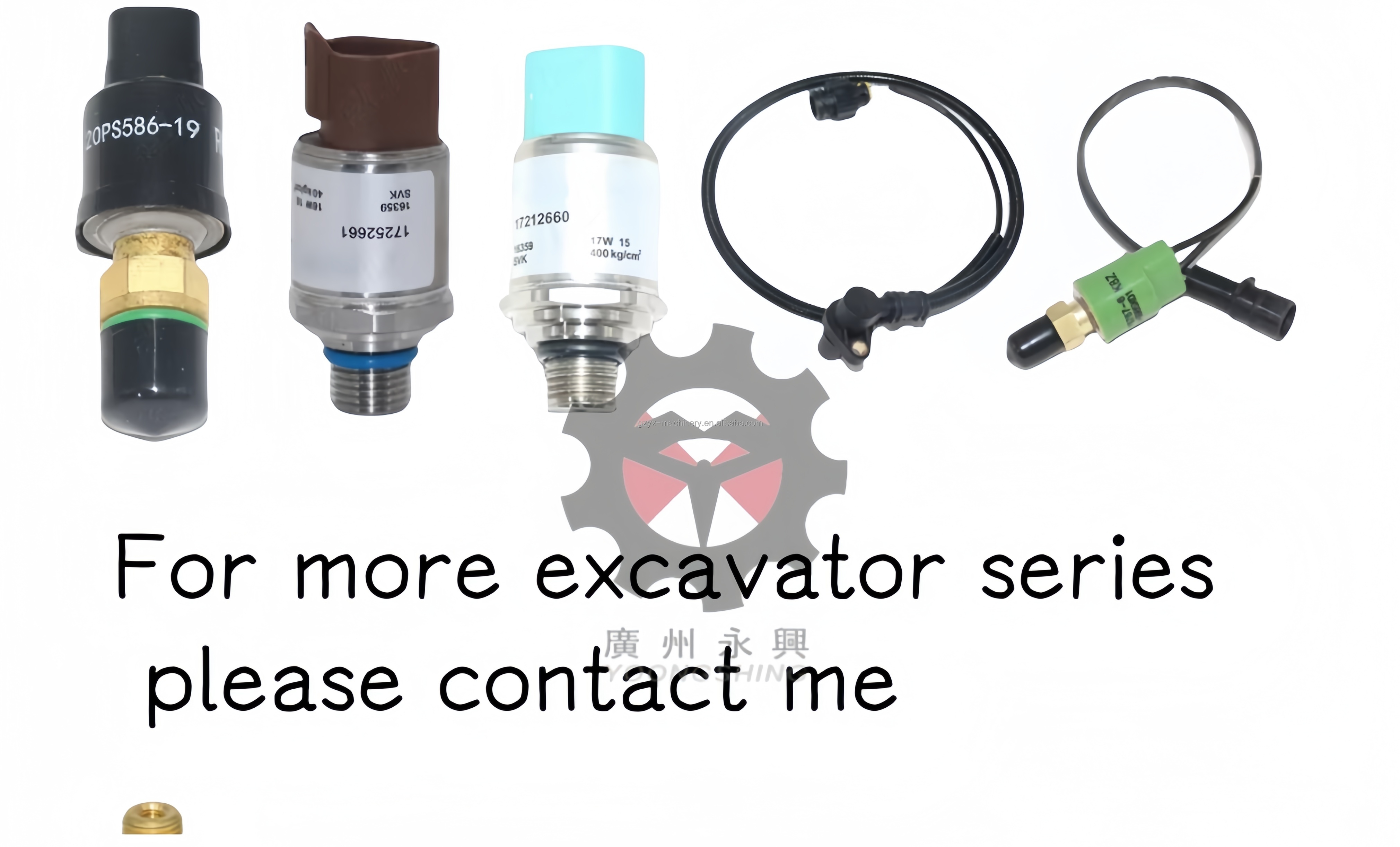 Excavator E325C E330C Water Temperature Sensor 264-4297 130-9811