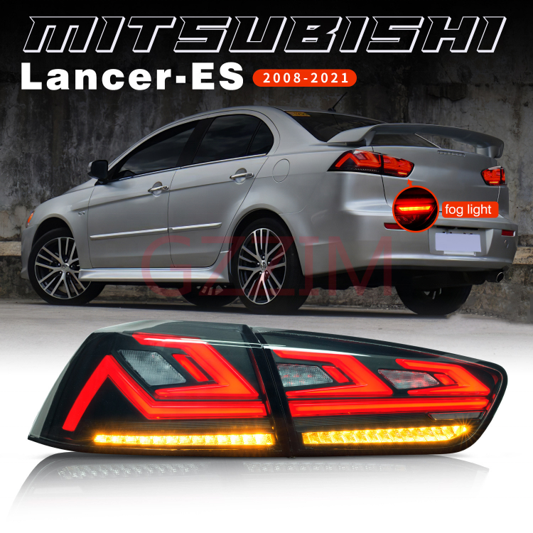 Auto Accessories Car Rear Tail Light LED For Lancer 2008-2018