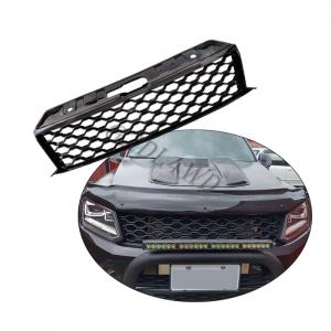 China Gloss Black Front Grill Mesh For VW Amarok Auto Grille wholesale