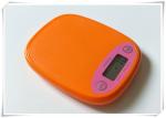 Compact Design Digital Kitchen Weighing Scale , 1 Gram Division Electronic Food