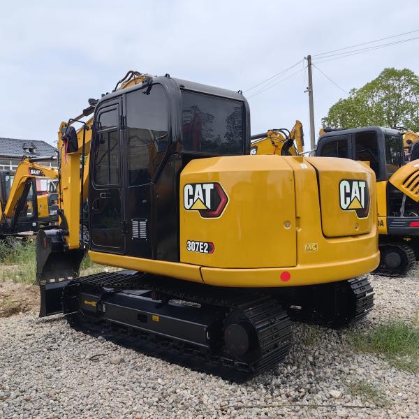 Used Cater Digger CAT307E2 construction machinery hydraulic crawler 7ton CAT