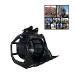 Excavator Rotating Screening Bucket 33t Rotating Skeleton Bucket