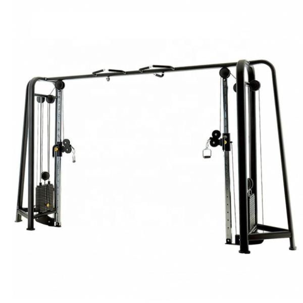Freeman Professional Adjustable Cable Crossover Gym Strength Equipment Dual Pulley Training System For Commercial Use