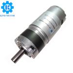 Rs545 Brushed DC Geared Motor 200 Rpm With 36mm Planetary Gearbox