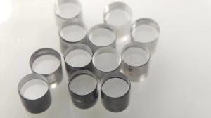 China Dia 2.5 X 3mm Colorless CVD Diamond Cylinder Optical Grade Top And Bottom Polished wholesale