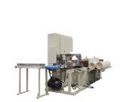 Good Quality Automatic Maxi Toilet Tissue Paper Roll Band Saw Cutting Machine