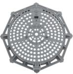 Manhole Lid EN124 D400 Ductile