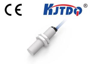 China Anti Corrosion M12 Capacitive Proximity Sensor PVC Cable 2mt Connection on sale