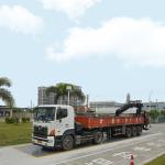 Digital Type 70ft Electronic Truck Scale 100 Ton 8~20mm Steel Q235 Stable