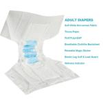 Premium Universal Compatibility Adult Diaper Underwear With Waist Band For