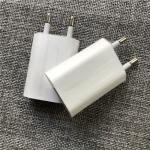 USB White Portable Phone Charger 5V 1A EU Plug A1400 50Hz - 60Hz