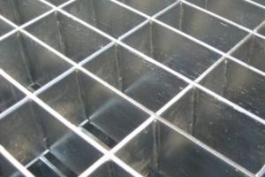 China 30*100 Galvanized Walkway Grating Q235 Q345 S275 Aluminum Grate Flooring wholesale