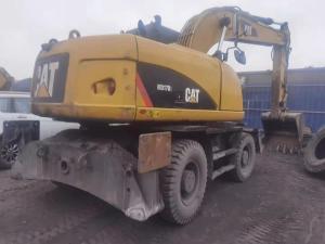 China Used Cat CAT M317D Wheel Excavator 117t 2019 1700kg wholesale