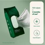 Hypoallergenic Fragrance Free Pet Wet Wipes Comfortable Dog Wipes Body For Paws