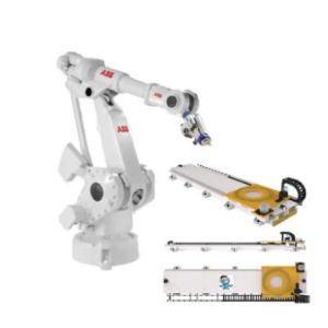 China ABB IRB4400 Industrial Robot Arm 6 Axis Cnc Robot Arm With Linear Tracker And Robotic Cover wholesale