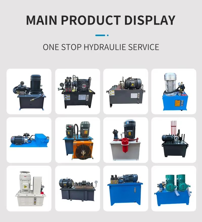 Variable Speed Hydraulic Power Unit Supplier Tailored Hydraulic Power Source Solutions