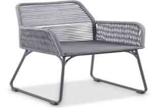 China Portable E Coating Outdoor Foldable Chair Double Braided Spun Polyester For Garden wholesale