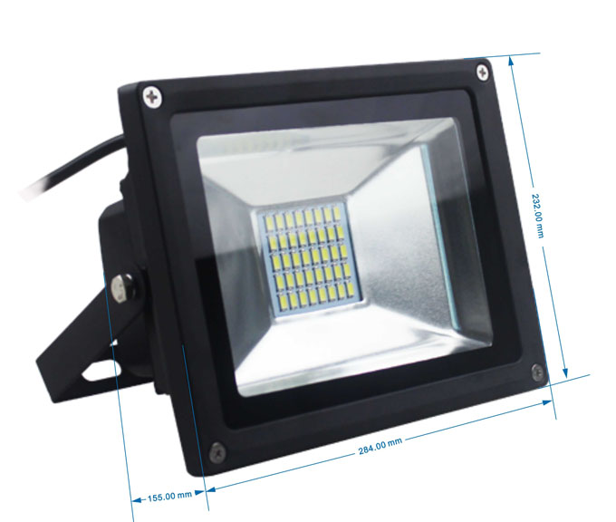 Corrosion Resistance LED Illumination Lights 50w LED floodlight For Billboard